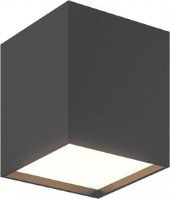 GW-8601-10-BL-NW Светильник светодиодный потолочный накладной, серия GW, Черный, 10Вт, IP20, Нейтральный белый (4000К) Цвет свечения: Не