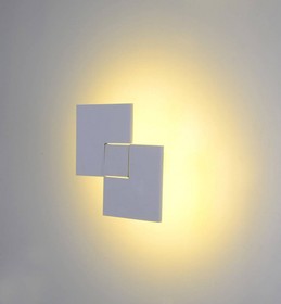 Фото 1/2 DesignLed Настенный светильник , белый, 24Вт, 3000K, IP20, C0108A-WH-WW 002797