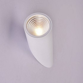 Фото 1/2 GW-6090-5-WH-WW Настенный светильник, Белый, 5Вт, 3000K, IP20, GW-6090-5-WH-WW Цвет свечения: Теплый белый Тип монтажа: настенный накла