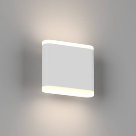 Фото 1/2 GW-6080S-6-WH-NW Настенный светильник BRAVO, Белый, 6Вт, 4000K, IP54, GW-6080S-6-WH-NW Цвет свечения: Нейтральный белый Тип монтажа: нас