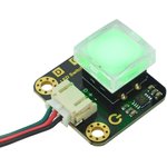 DFR0789-G, Модуль: кнопка; 3,3-5ВDC; 27x26,5мм; Цвет подсв: зеленый
