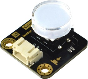 Фото 1/5 DFR0785-W, DFRobot Accessories Gravity: LED Button - White