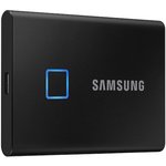 Тведотельный накопитель SSD Samsung T7 Touch External 1Tb (1024GB) BLACK USB 3.2 ...