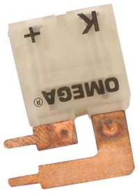 PCC-SMP-V-K-100, Thermocouple Connector, Socket, Type K, PCC Series