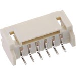 620107131822, Pin Header, Wire-to-Board, 2 мм, 1 ряд(-ов), 7 контакт(-ов) ...