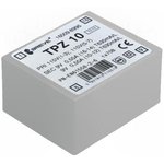 TPZ10/2*115/2*9V, Трансформатор: сетевой, 10ВА, 115ВAC,230ВAC, 9В, 9В, PCB, IP00