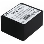 TPZ10/2*115/2*12V, Трансформатор: сетевой, 10ВА, 115ВAC,230ВAC, 12В, 12В, PCB, IP00
