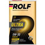 ROLF Масло Rolf Ultra 0W-30 C3 Sp 1Л
