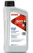 25101-0010-99, Тормозная жидкость ROWE HIGHTEC BRAKE FLUID DOT 4 1л. Made in Germay