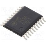 MC74HC245ADTG, Bus Transceivers 2-6V Octal 3-State Non-Inverting Bus