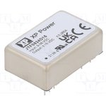 JTF0824D15, Isolated DC/DC Converters - Through Hole DC-DC CONVERTER, 8W, 4:1 I/P