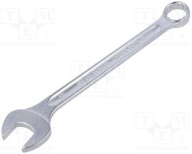 Фото 1/2 40081919, Ключ; комбинированный; 19мм; хромированная сталь; Серия: OPEN-BOX