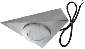 Фото 1/2 CLEDTRI, 1.7W LED Triangle Cabinet Downlight