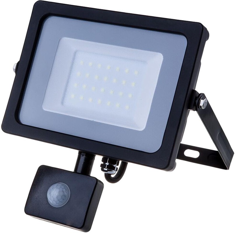 30w led floodlight with shop pir