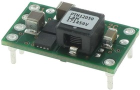 PTH12050LAH, Non-Isolated DC/DC Converters 0.8 to 1.8V 6A 12V Input WideAdj Module