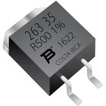 PWR263S-20-4700J, Thick Film Resistors - SMD 470ohms 5% 20watts