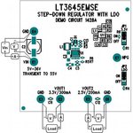 DC1428A, Power Management IC Development Tools 36V 500mA Step-Down Regulator and ...
