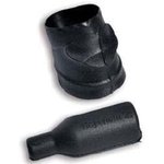 202K111-25-01-0, Heat Shrink Cable Boots & End Caps BLK BOOT 17mm Strait /w Lip