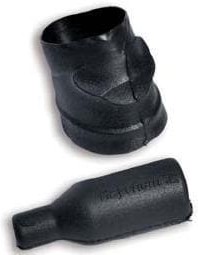 224W221-25-0, Heat Shrink Cable Boots & End Caps BLK BOOT 11mm Strait /w Lip