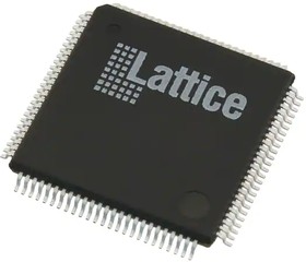 LCMXO1200E-3TN100I, FPGA - Field Programmable Gate Array 1200 LUTs 73 IO 1.2V -3 Spd I