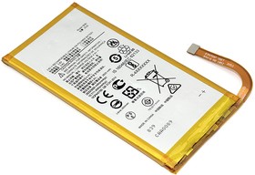 Фото 1/4 Аккумуляторная батарея (аккумулятор) JG30 для Motorola Moto G7 3.8V 2820mAh