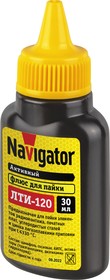 Флюс Navigator 93 745 NEM-Fl05-F30 (ЛТИ-120, 30мл)