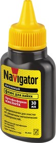 Флюс Navigator 93 747 NEM-Fl04-F30 (ортофосфорная кислота, 30мл)