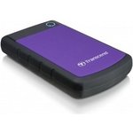 Transcend Portable HDD 4Tb StoreJet TS4TSJ25H3P {USB 3.0, 2.5", violet}