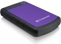 Фото 1/10 Transcend Portable HDD 4Tb StoreJet TS4TSJ25H3P {USB 3.0, 2.5", violet}