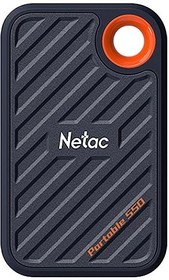 Фото 1/7 Накопитель SSD External Netac 1.0Tb ZX20  NT01ZX20-001T-32BL  (USB3.2 Gen2 x2 Type C, up to 2000/1800MBs, 71.5x43.5x8mm, Plastic) Black