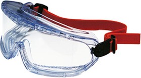 Панорамные закрытые защитные очки с непрямой вентиляцией Ви-Макс (V-Maxx), химически стойкие 1007506