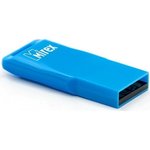 13600-FMUMAB16, Флеш накопитель 16GB Mirex Mario, USB 2.0, Голубой