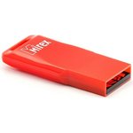 13600-FMUMAR16, Флеш накопитель 16GB Mirex Mario, USB 2.0, Красный