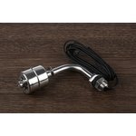 Horizontal Stainless Steel Float Switch, Float, 300mm Cable, Direct Load ...