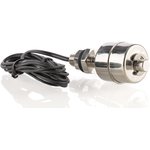 Vertical Stainless Steel Float Switch, Float, 300mm Cable, Direct Load ...