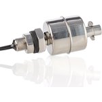 Vertical Stainless Steel Float Switch, Float, 300mm Cable, Direct Load ...