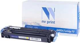 NV-Q6002A/NV-707PR, Картридж NV Print Q6002A/707 Yellow