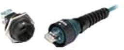 361023, Ethernet Cables / Networking Cables Plug; shielded FX strain relief