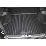 Коврик в багажник Lada Granta I (2191) 2013- лифтбек полиуретан чёрный RIVAL 16001003