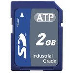 AF2GSDI-ZAFXM, Memory Cards SD Industrial Grade 2GB