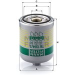 TB13943X, Фильтр воздушный 1774598 SCANIA Truck 04-