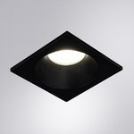 Arte Lamp A2868PL-1BK HELM Точечный светильник GU10