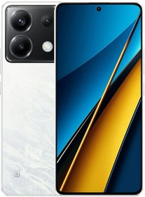 Фото 1/6 Смартфон Xiaomi Poco X6 5G 12/256Gb, белый