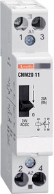 CNM2020220, Contactor, 220 230 V ac Coil, 2-Pole, 20 A, 2NO, 110 V ac