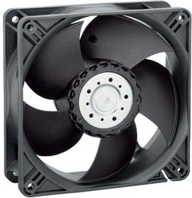 Фото 1/4 4414/2H, Axial Fan DC Ball 119x119x38mm 24V 4300min sup -1 /sup  240m³/h 3-Pin Stranded Wire