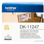 DK-11247, Label Roll, 103 x 164mm, 180pcs, White