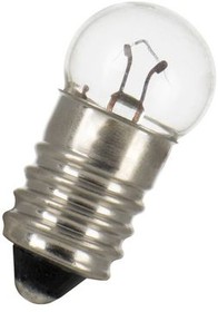 E24006500, Indication and Signalling Bulb, 3W, E10, 6V
