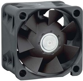 422J/39H, Axial Fan DC Ball 40x40x28mm 12V 17250min sup -1 /sup  38m³/h 3-Pin Stranded Wire