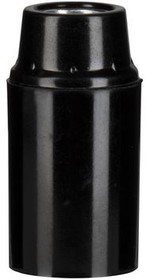 141128, Lamp Holder E14 26mm Black