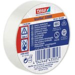 53988-00060-00, Soft PVC Insulation Tape 15mm x 10m White